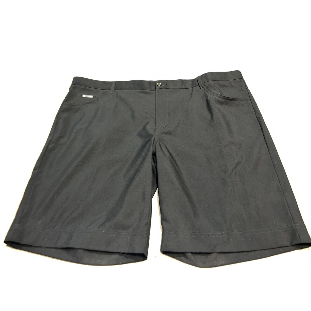 Sunice MENS Golf Shorts Black Sz 44‎ flat front